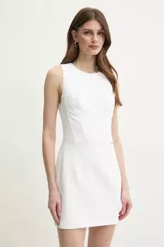 Платье Elisabetta Franchi, белый