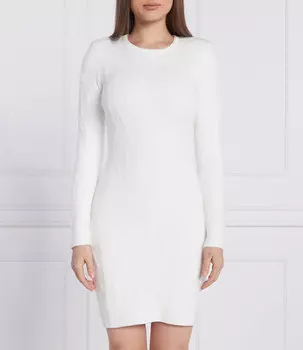 Платье Elisabetta Franchi, белый