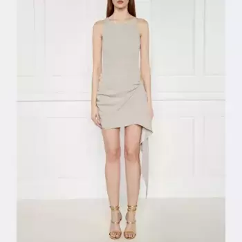 Платье Elisabetta Franchi, бежевый