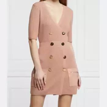 Платье Elisabetta Franchi, бежевый