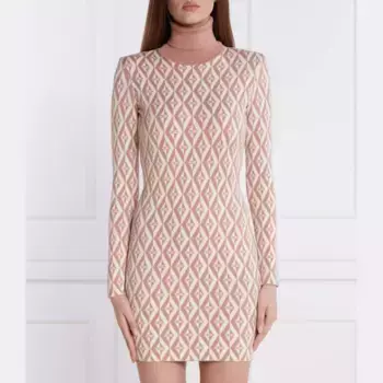 Платье Elisabetta Franchi, бежевый