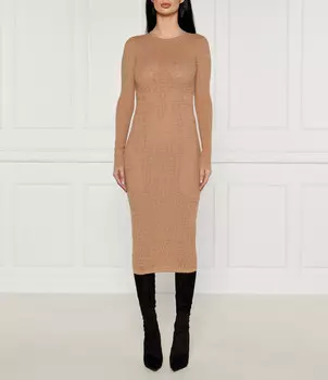Платье Elisabetta Franchi, бежевый