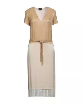 Платье Elisabetta Franchi, бежевый