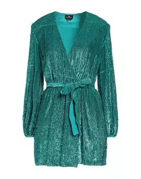 Платье Elisabetta Franchi, бирюзовый