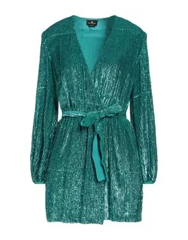 Платье Elisabetta Franchi, бирюзовый