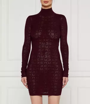 Платье Elisabetta Franchi, бордо