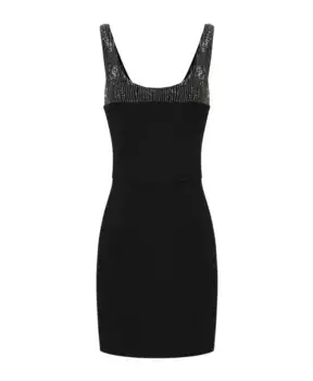 Платье Elisabetta Franchi, черный