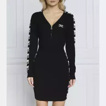 Платье Elisabetta Franchi, черный