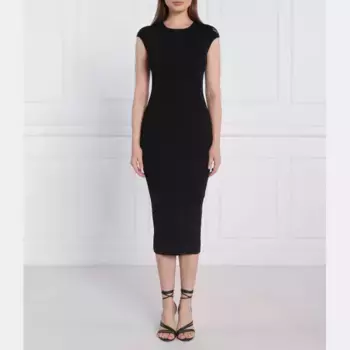 Платье Elisabetta Franchi, черный