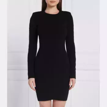 Платье Elisabetta Franchi, черный