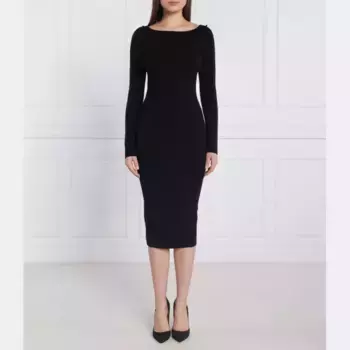 Платье Elisabetta Franchi, черный