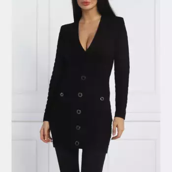 Платье Elisabetta Franchi, черный
