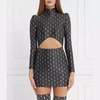 Платье Elisabetta Franchi, черный