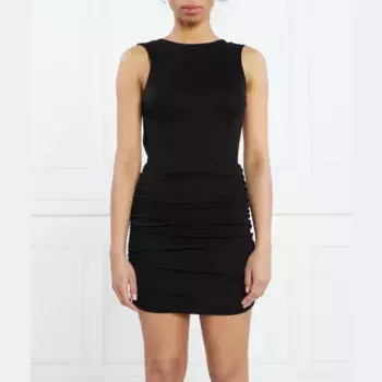 Платье Elisabetta Franchi, черный