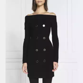 Платье Elisabetta Franchi, черный