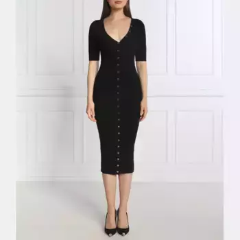 Платье Elisabetta Franchi, черный