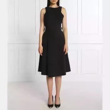 Платье Elisabetta Franchi, черный
