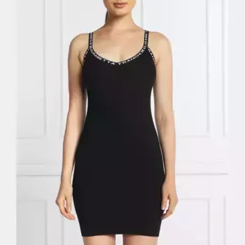 Платье Elisabetta Franchi, черный