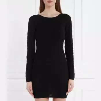 Платье Elisabetta Franchi, черный
