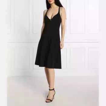 Платье Elisabetta Franchi, черный