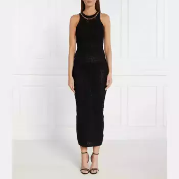 Платье Elisabetta Franchi, черный