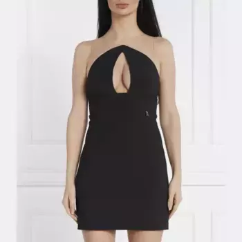 Платье Elisabetta Franchi, черный