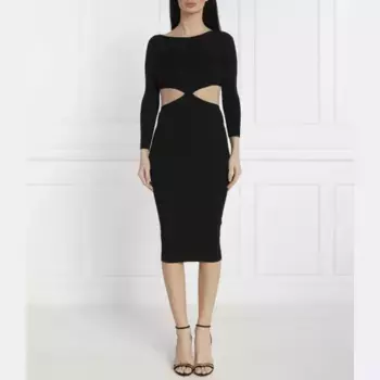 Платье Elisabetta Franchi, черный