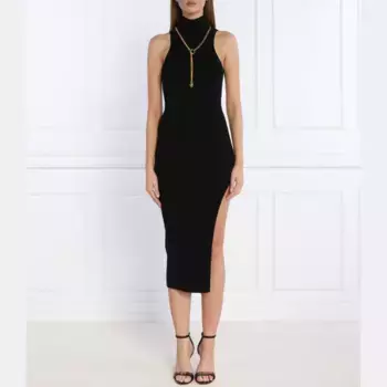 Платье Elisabetta Franchi, черный