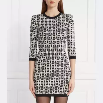 Платье Elisabetta Franchi, черный