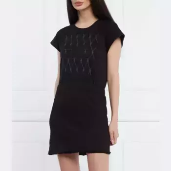 Платье Elisabetta Franchi, черный