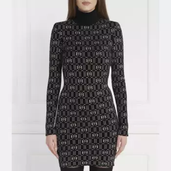 Платье Elisabetta Franchi, черный