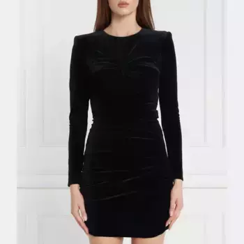 Платье Elisabetta Franchi, черный