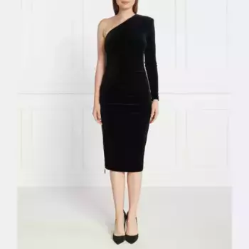 Платье Elisabetta Franchi, черный