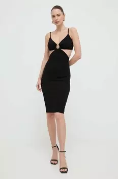 Платье Elisabetta Franchi, черный