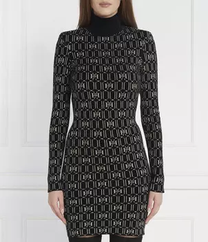Платье Elisabetta Franchi, черный