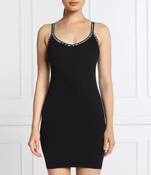 Платье Elisabetta Franchi, черный