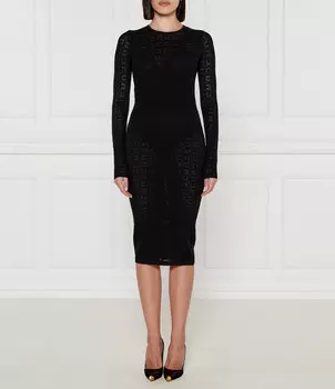 Платье Elisabetta Franchi, черный
