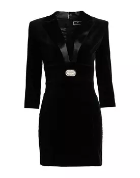 Платье Elisabetta Franchi, черный