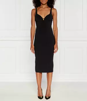 Платье Elisabetta Franchi, черный