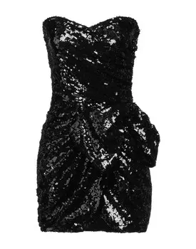 Платье Elisabetta Franchi, черный