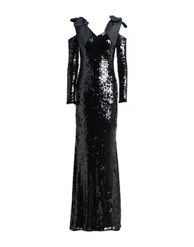 Платье Elisabetta Franchi, черный