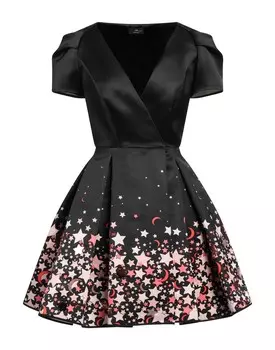 Платье Elisabetta Franchi, черный