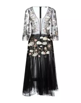 Платье Elisabetta Franchi, черный