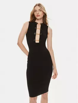 Платье Elisabetta Franchi, черный