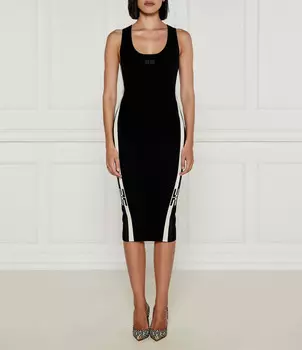 Платье Elisabetta Franchi, черный