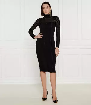 Платье Elisabetta Franchi, черный
