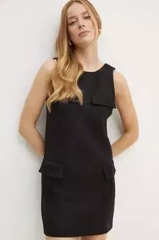 Платье Elisabetta Franchi, черный