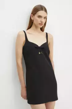 Платье Elisabetta Franchi, черный