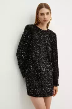 Платье Elisabetta Franchi, черный