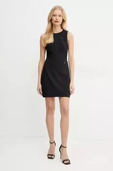 Платье Elisabetta Franchi, черный